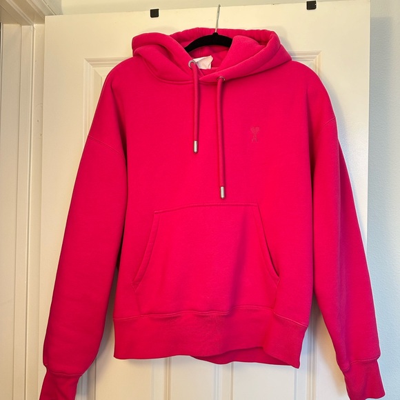 AMI Paris pink hoodie, size M, in great condition - Picture 4 of 14